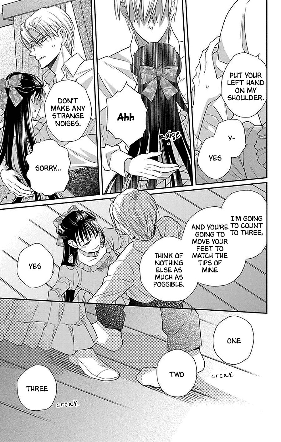 Tendou-ke Monogatari Chapter 45 page 21 - Chapter 45: In a Western-style Room at Twilight