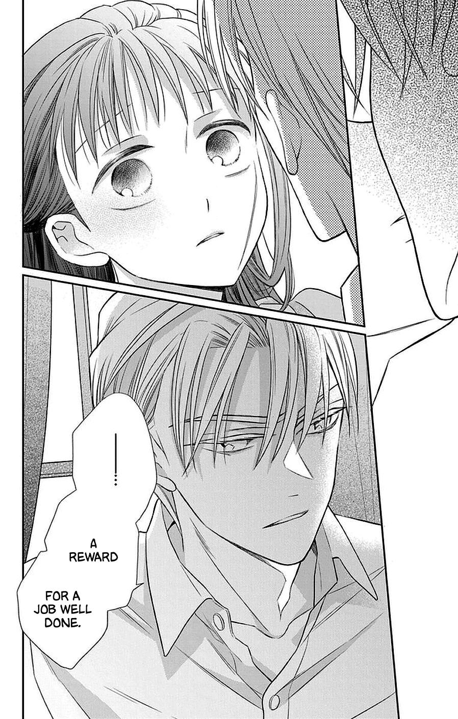 Tendou-ke Monogatari Chapter 45 page 27 - Chapter 45: In a Western-style Room at Twilight