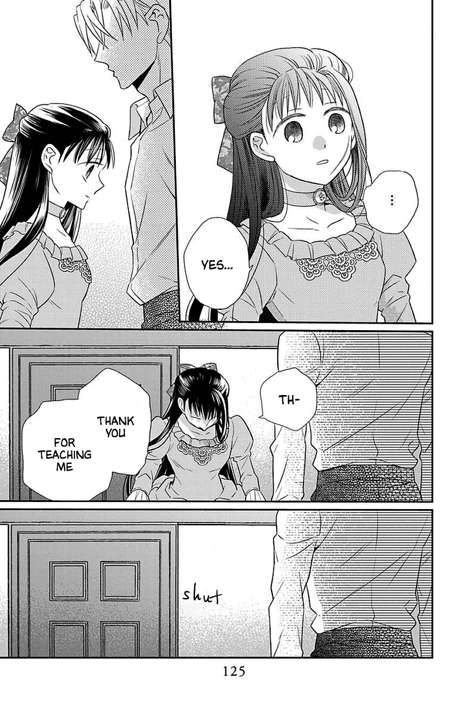 Tendou-ke Monogatari Chapter 45 page 28 - Chapter 45: In a Western-style Room at Twilight