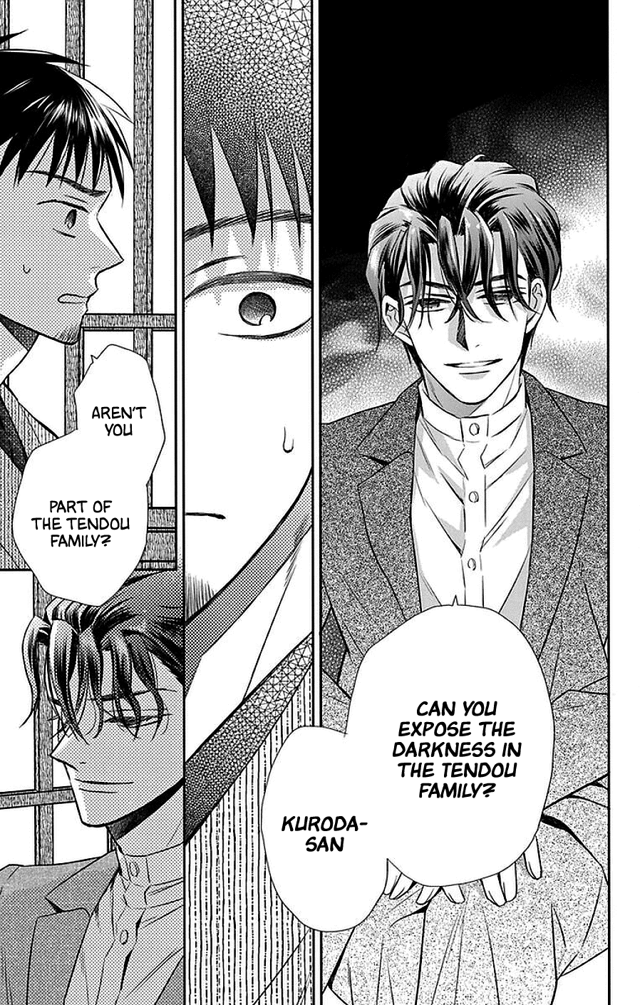 Tendou-ke Monogatari Chapter 45 page 7 - Chapter 45: In a Western-style Room at Twilight