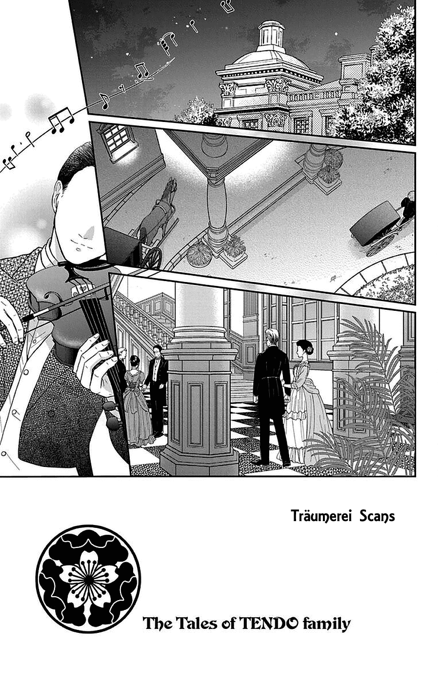 Tendou-ke Monogatari Chapter 46 page 1 - Chapter 46: Ball