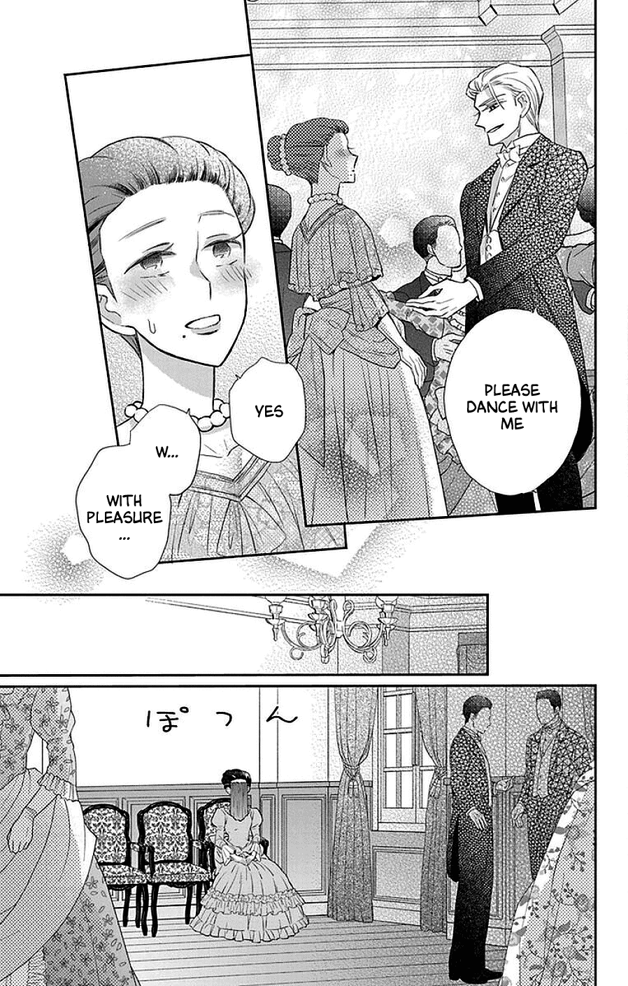Tendou-ke Monogatari Chapter 46 page 10 - Chapter 46: Ball