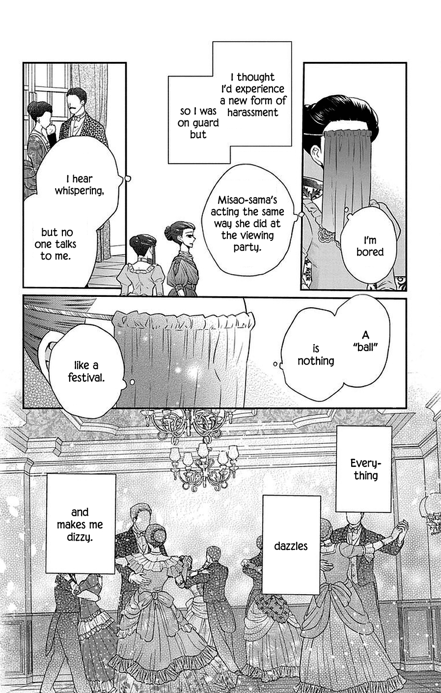 Tendou-ke Monogatari Chapter 46 page 11 - Chapter 46: Ball