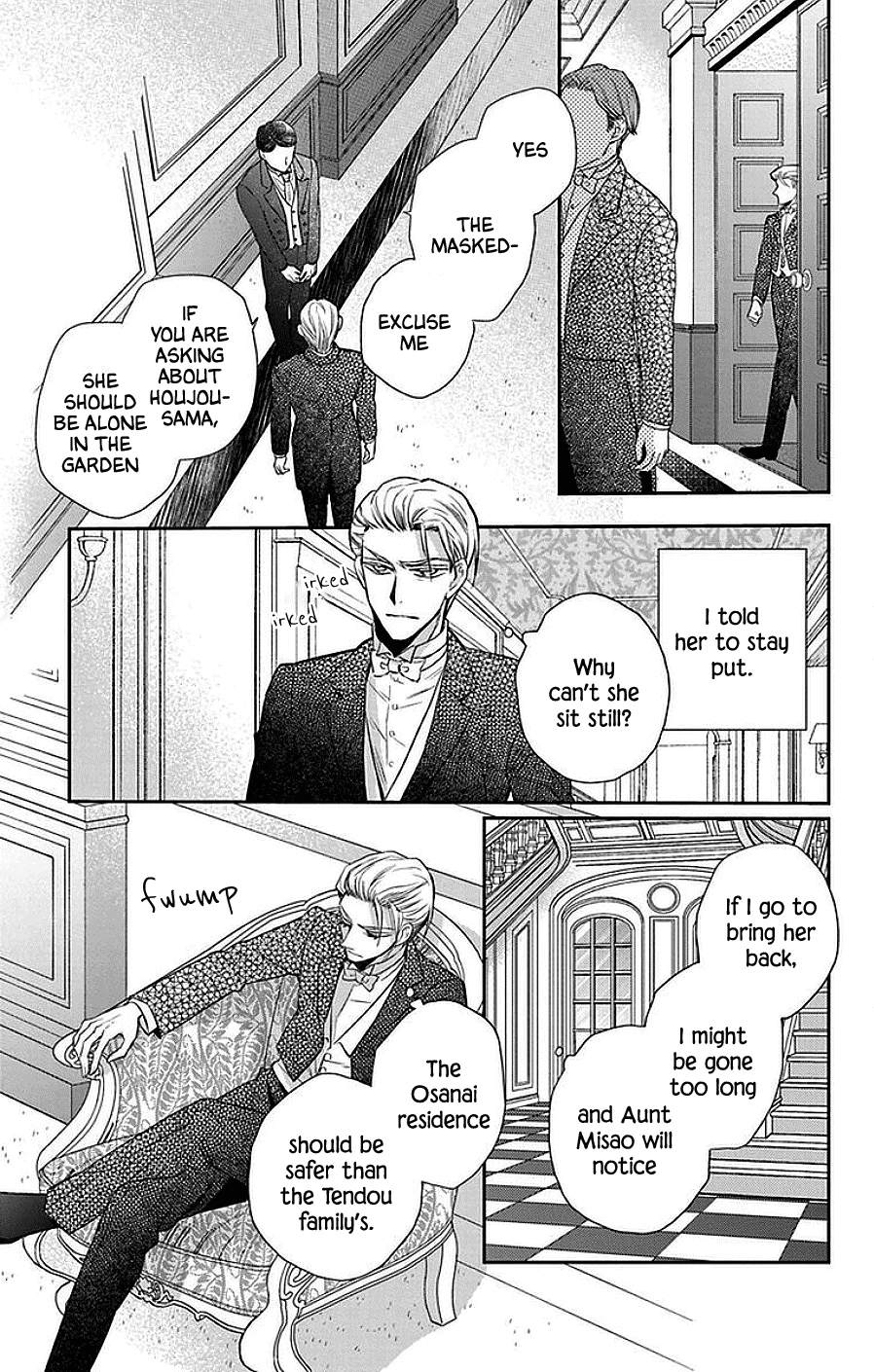 Tendou-ke Monogatari Chapter 46 page 18 - Chapter 46: Ball