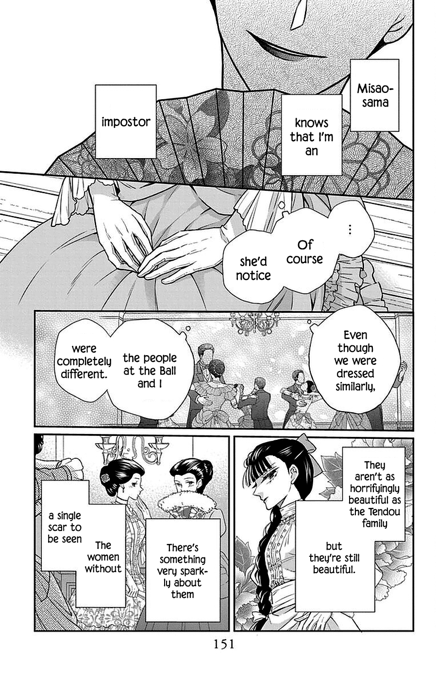 Tendou-ke Monogatari Chapter 46 page 24 - Chapter 46: Ball