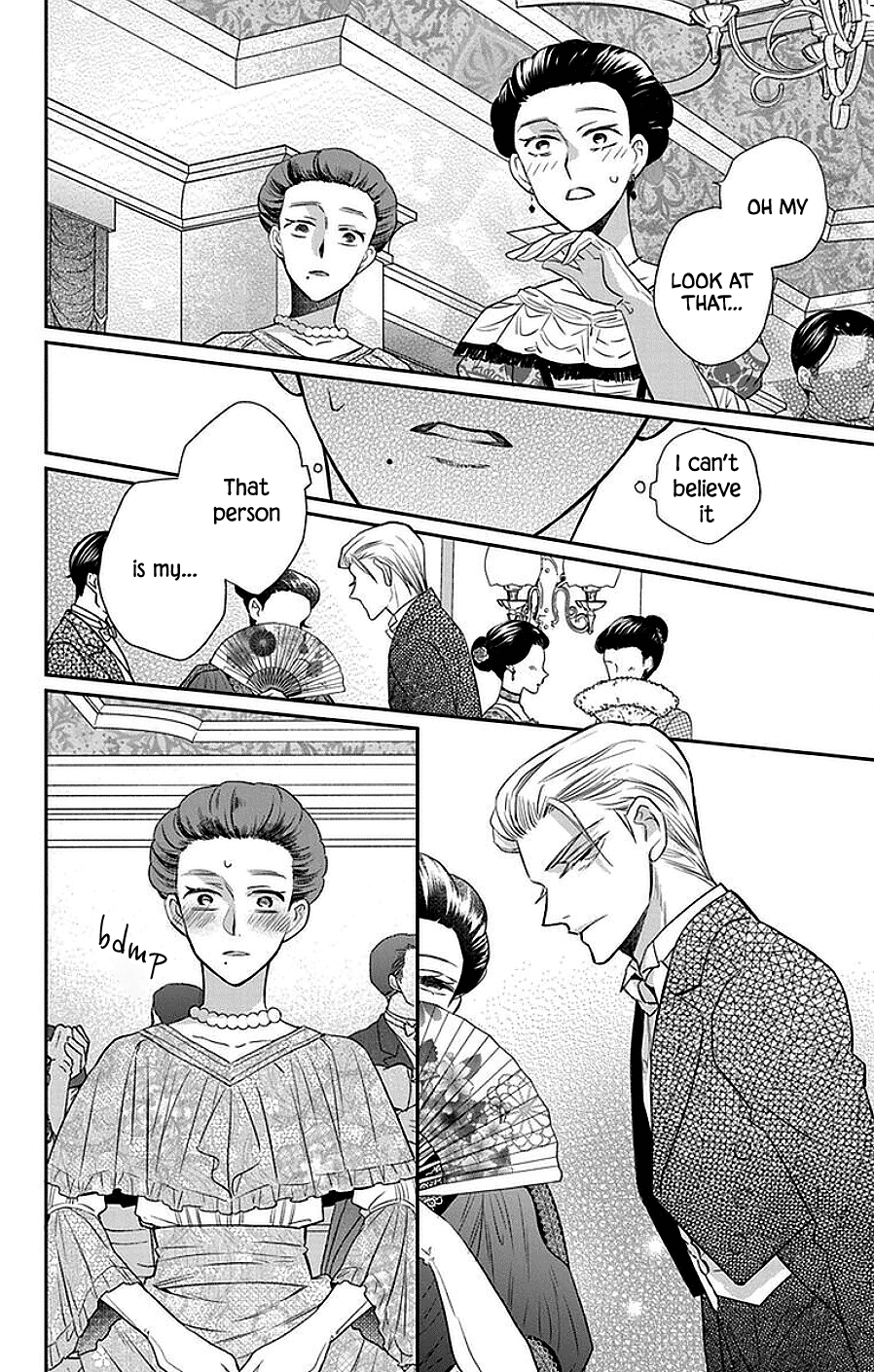 Tendou-ke Monogatari Chapter 46 page 7 - Chapter 46: Ball