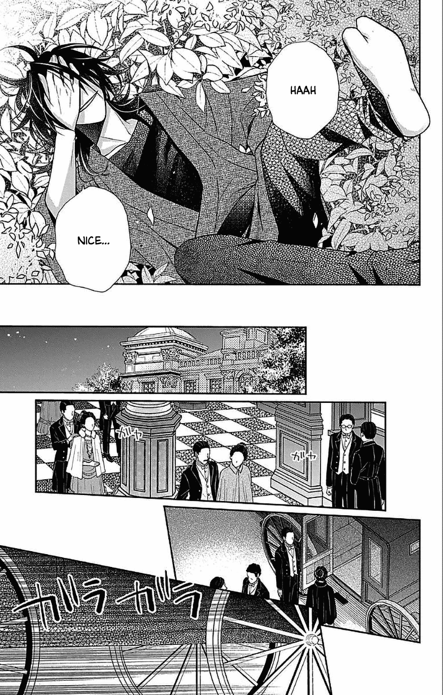 Tendou-ke Monogatari Chapter 47 page 20 - Chapter 47: On the night of the ball