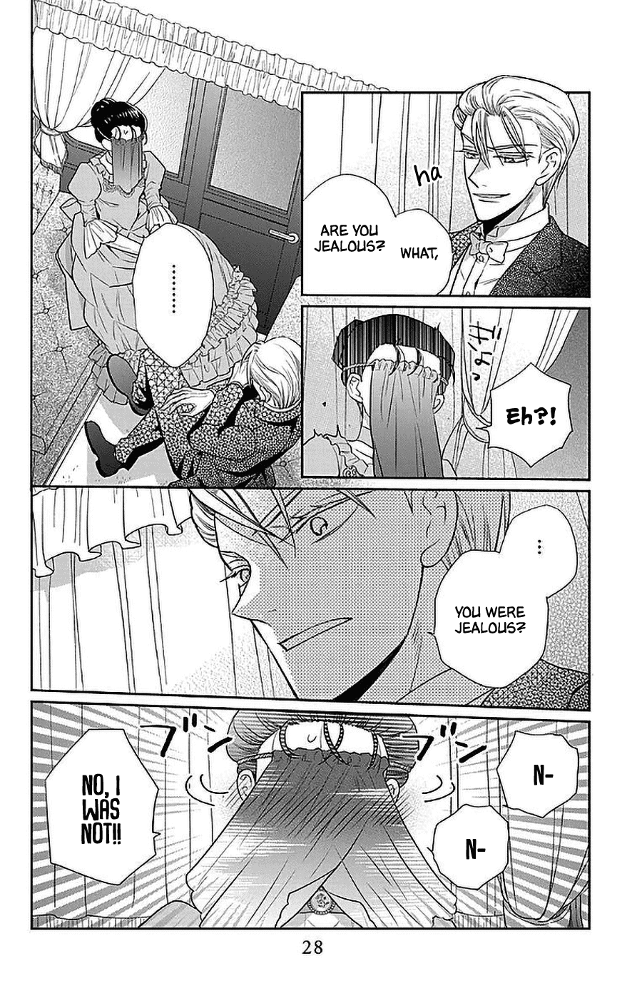 Tendou-ke Monogatari Chapter 47 page 23 - Chapter 47: On the night of the ball