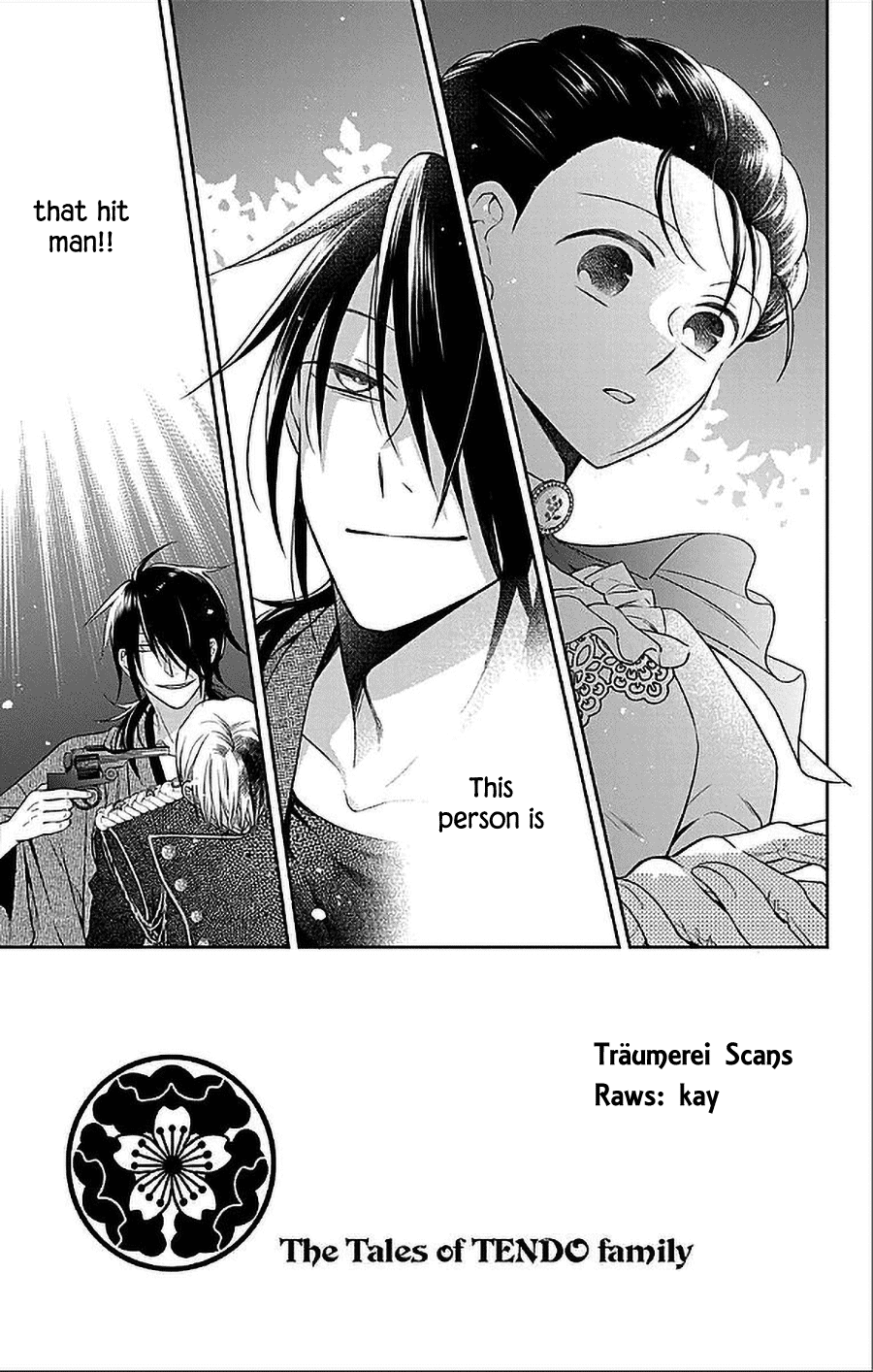 Tendou-ke Monogatari Chapter 47 page 4 - Chapter 47: On the night of the ball