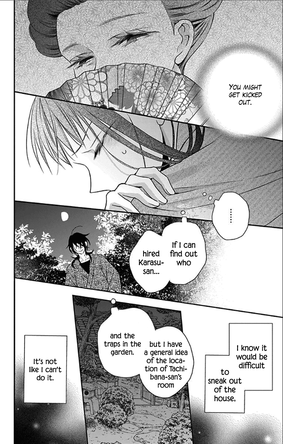Tendou-ke Monogatari Chapter 48 page 12 - Chapter 48: Moonlit Promise