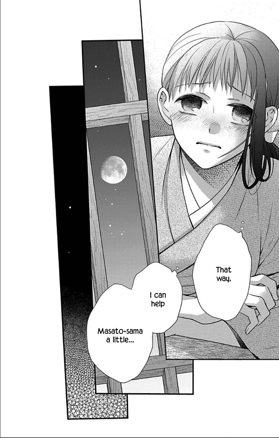 Tendou-ke Monogatari Chapter 48 page 14 - Chapter 48: Moonlit Promise