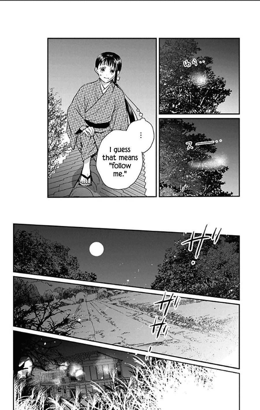 Tendou-ke Monogatari Chapter 48 page 16 - Chapter 48: Moonlit Promise