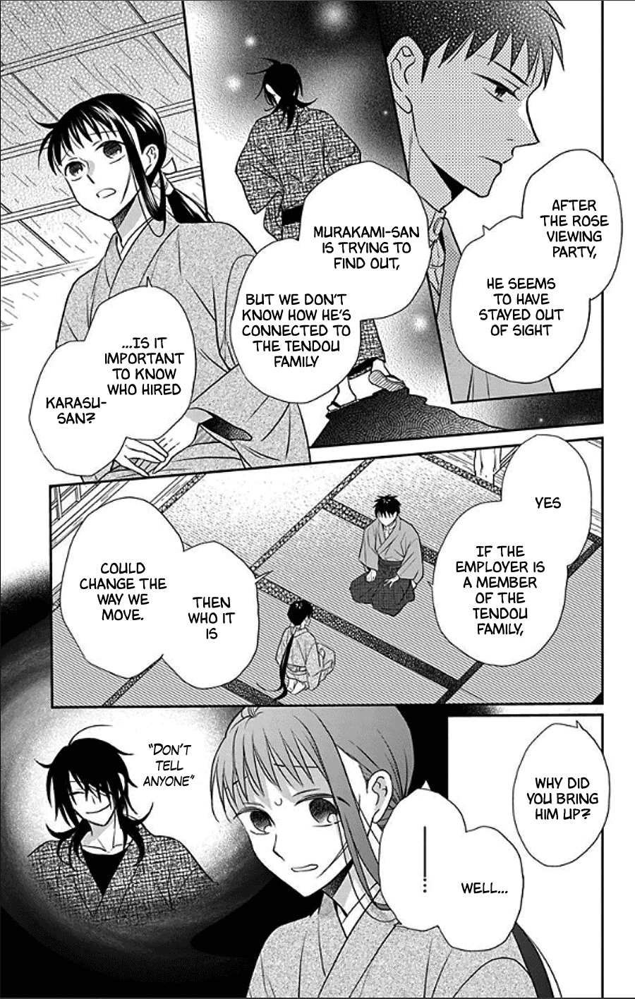 Tendou-ke Monogatari Chapter 48 page 9 - Chapter 48: Moonlit Promise