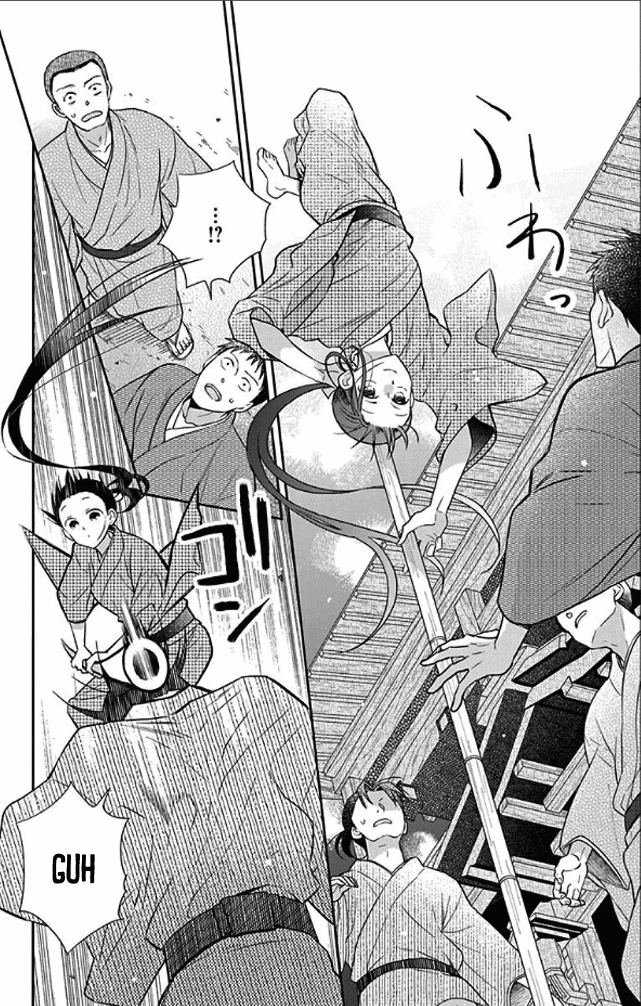 Tendou-ke Monogatari Chapter 49 page 10 - Chapter 49: Ran's Rampage