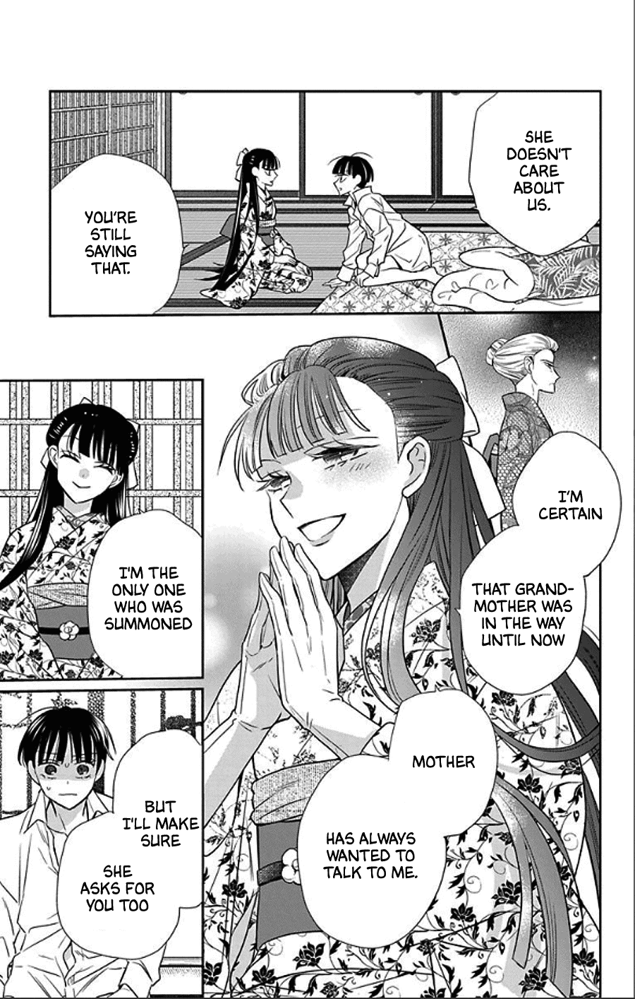 Tendou-ke Monogatari Chapter 49 page 24 - Chapter 49: Ran's Rampage