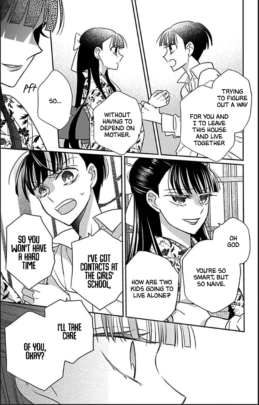 Tendou-ke Monogatari Chapter 49 page 26 - Chapter 49: Ran's Rampage