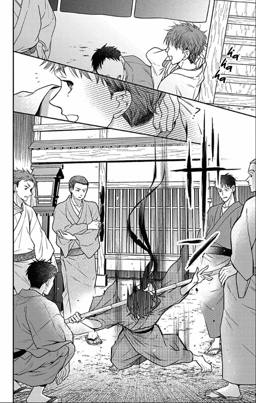 Tendou-ke Monogatari Chapter 49 page 8 - Chapter 49: Ran's Rampage