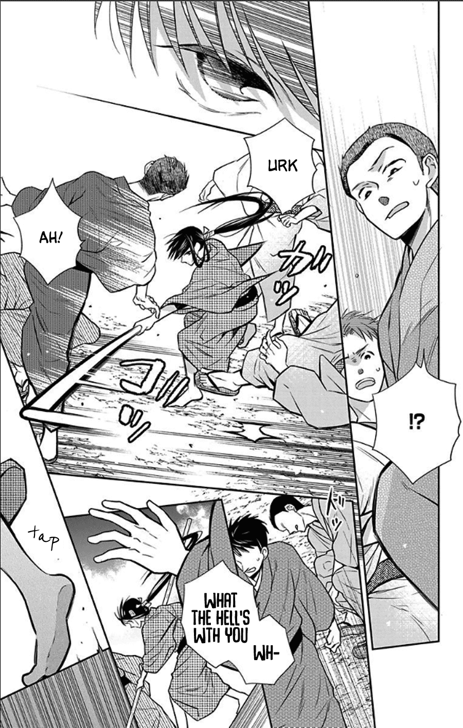 Tendou-ke Monogatari Chapter 49 page 9 - Chapter 49: Ran's Rampage