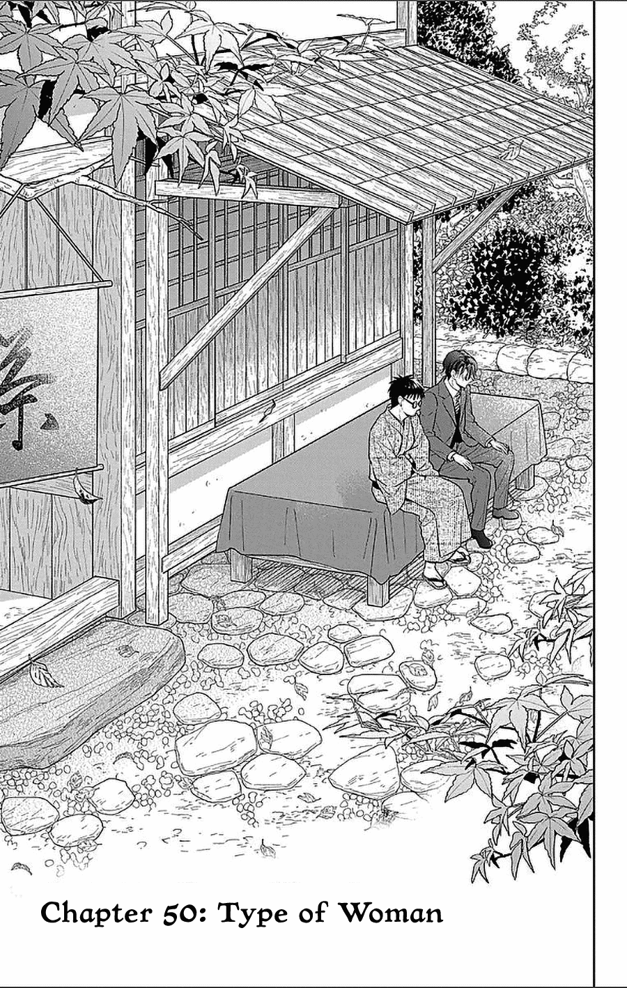 Tendou-ke Monogatari Chapter 50 page 1 - Chapter 50: Type of Woman