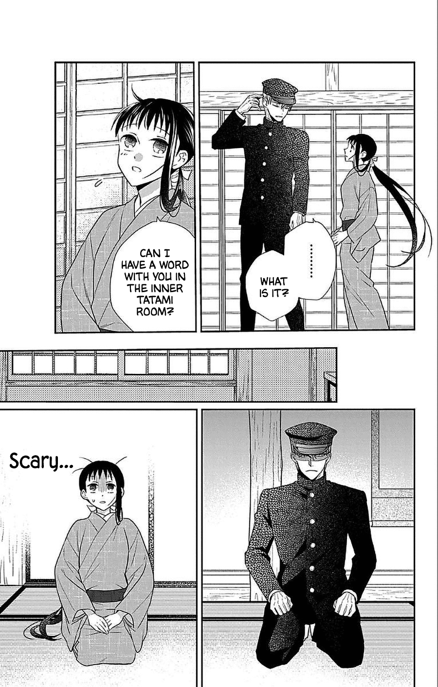 Tendou-ke Monogatari Chapter 50 page 13 - Chapter 50: Type of Woman