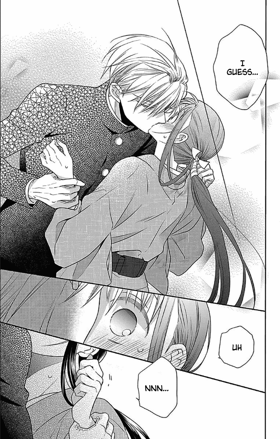 Tendou-ke Monogatari Chapter 50 page 19 - Chapter 50: Type of Woman