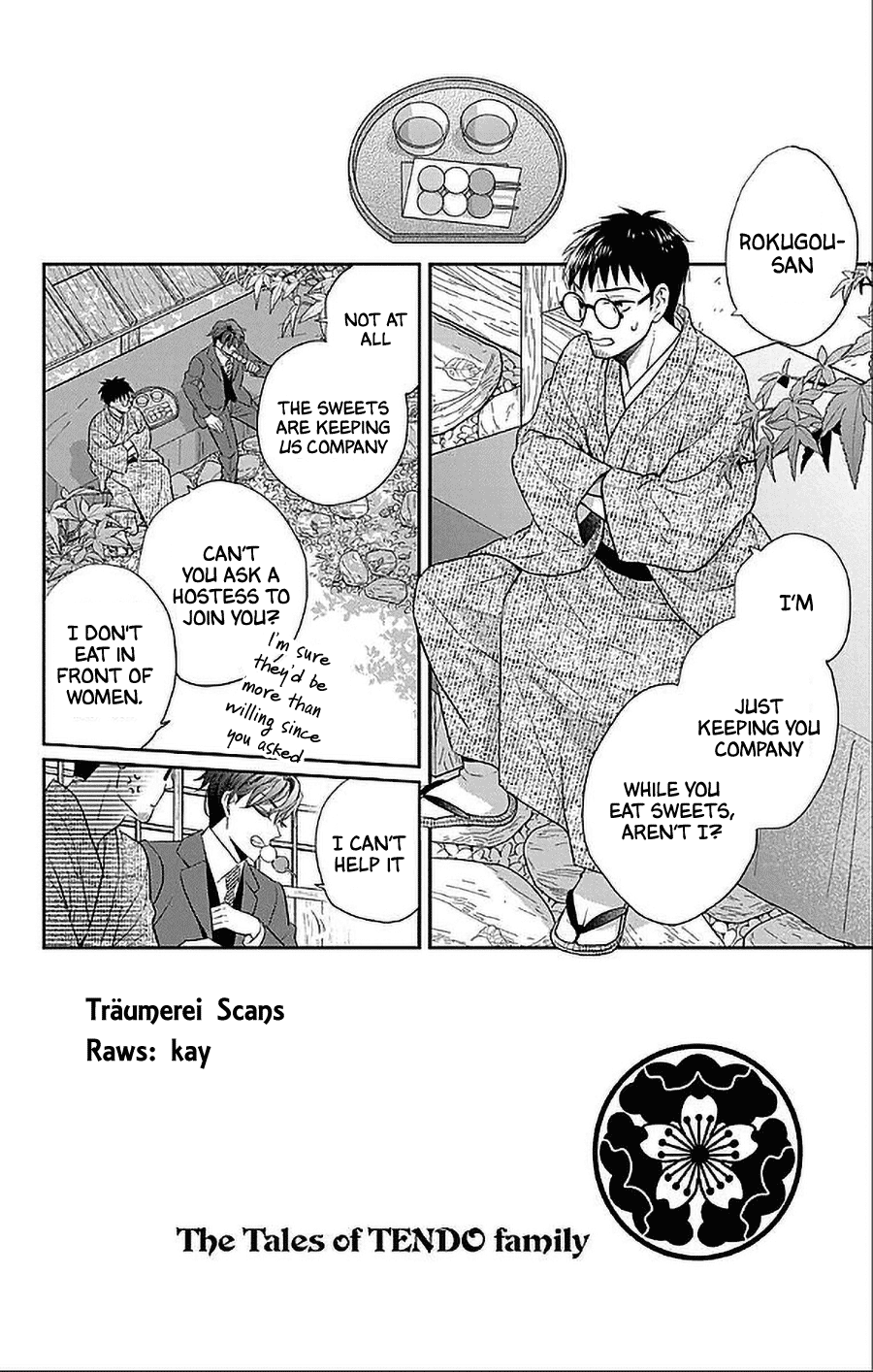 Tendou-ke Monogatari Chapter 50 page 2 - Chapter 50: Type of Woman