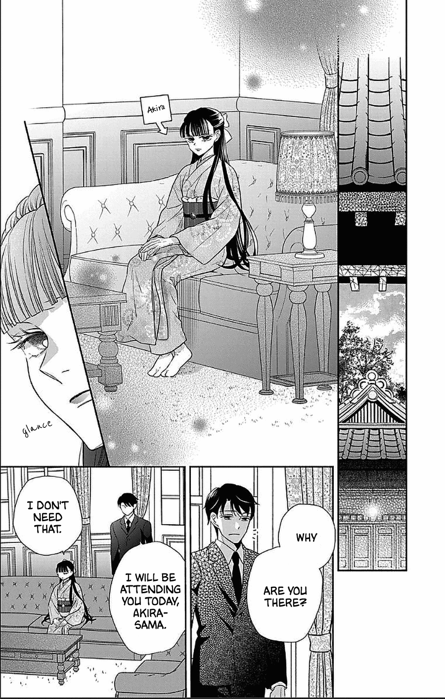 Tendou-ke Monogatari Chapter 50 page 23 - Chapter 50: Type of Woman
