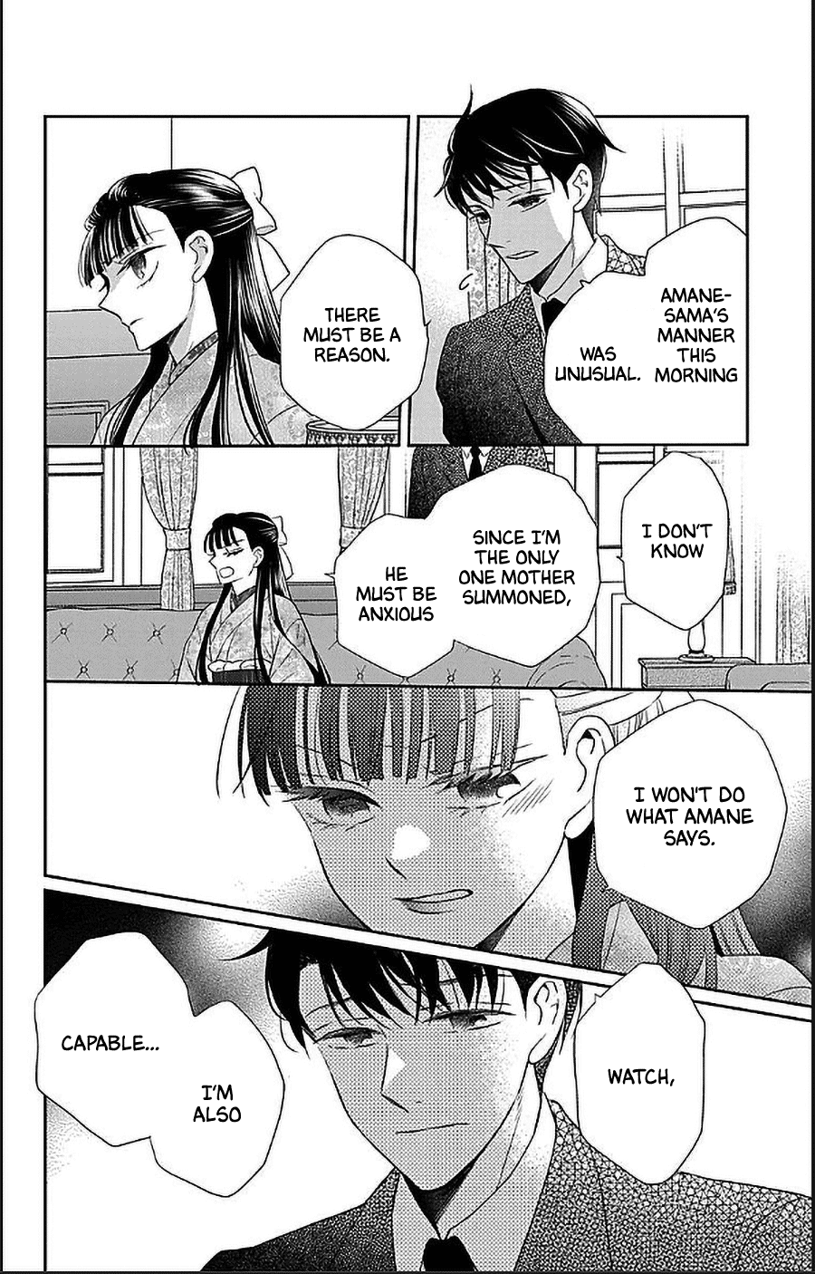 Tendou-ke Monogatari Chapter 50 page 24 - Chapter 50: Type of Woman