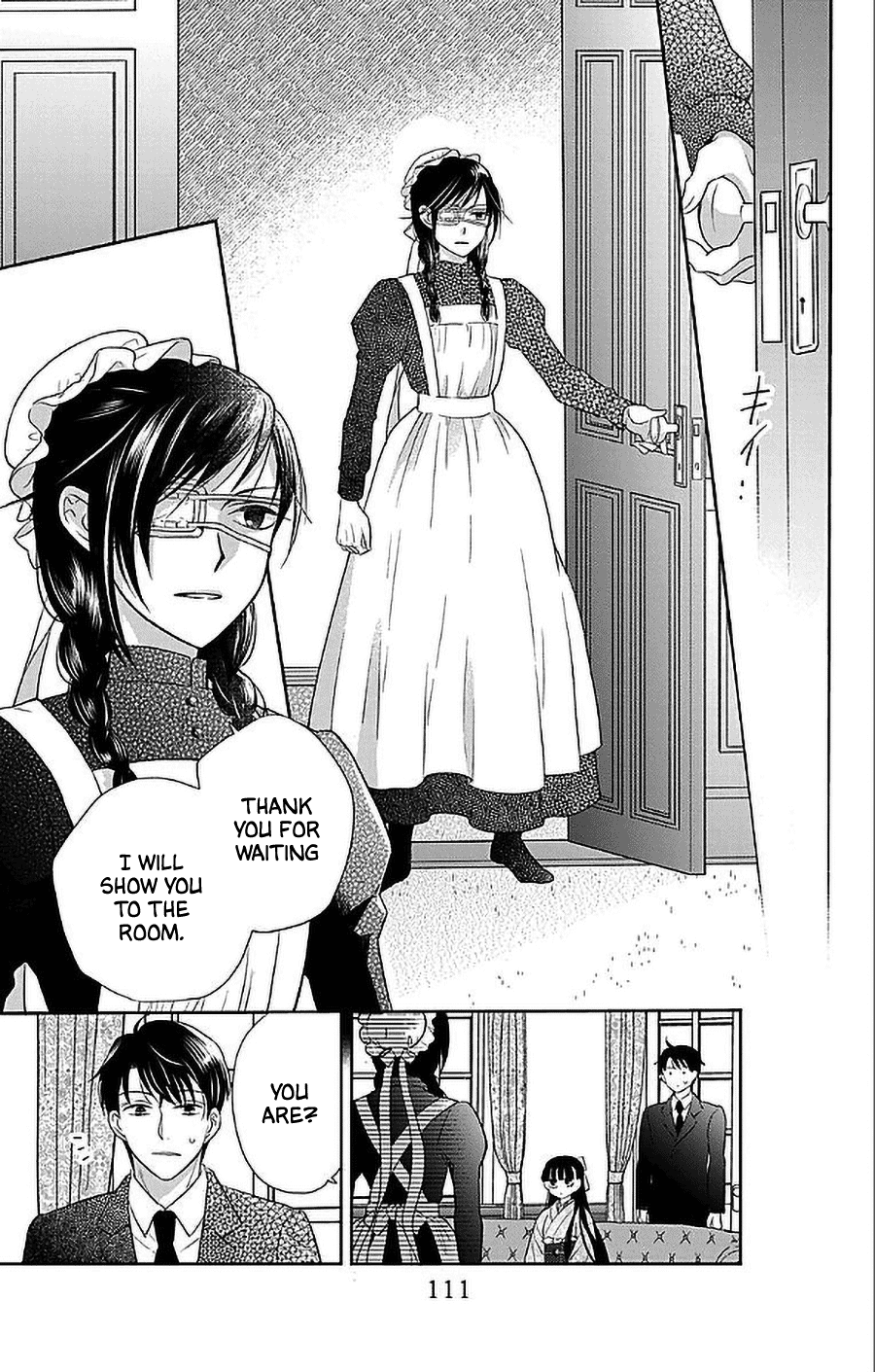 Tendou-ke Monogatari Chapter 50 page 25 - Chapter 50: Type of Woman