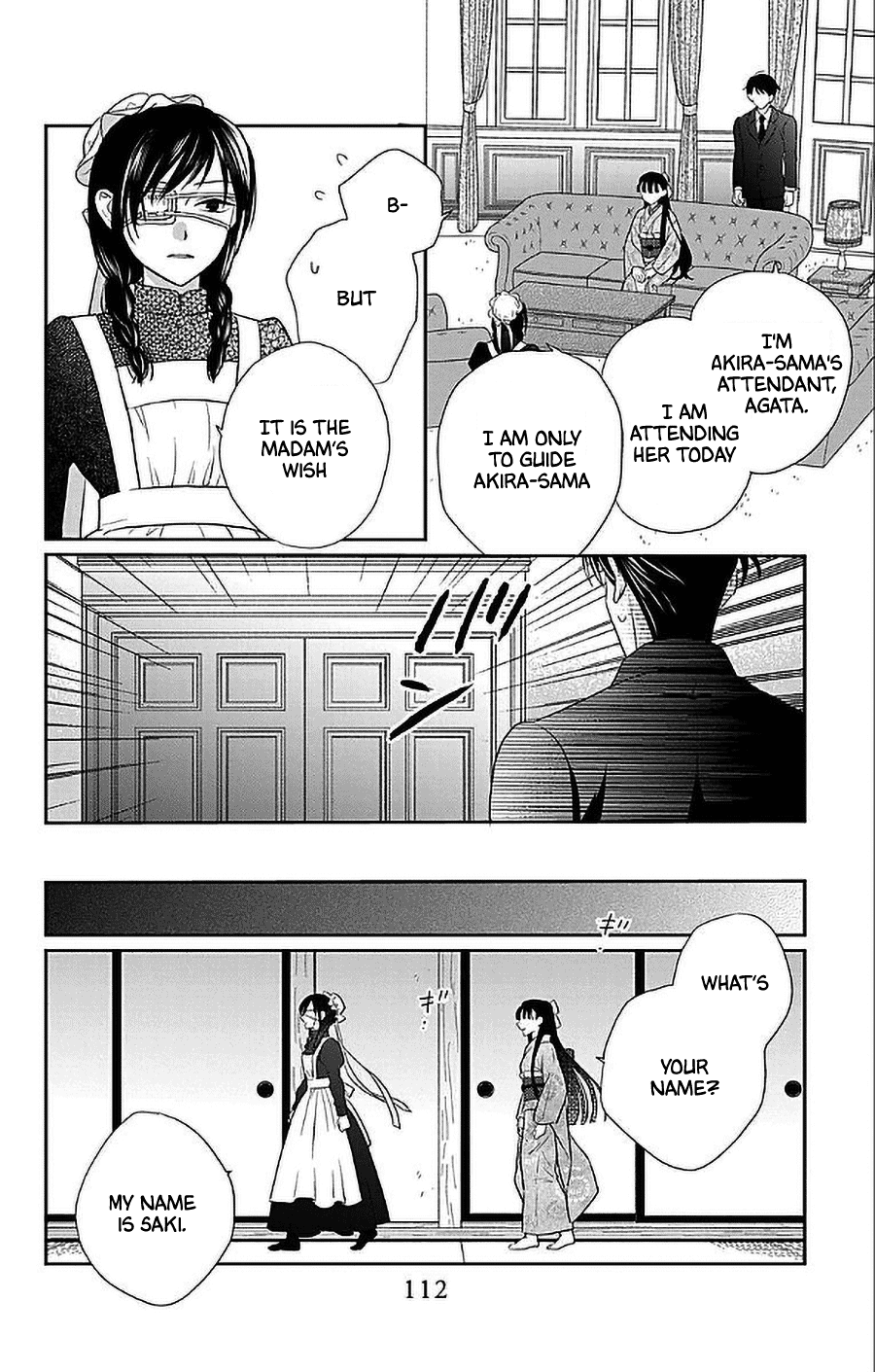 Tendou-ke Monogatari Chapter 50 page 26 - Chapter 50: Type of Woman