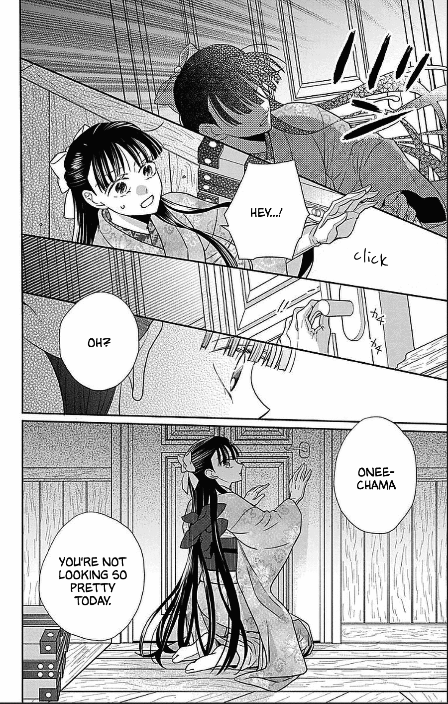 Tendou-ke Monogatari Chapter 50 page 28 - Chapter 50: Type of Woman