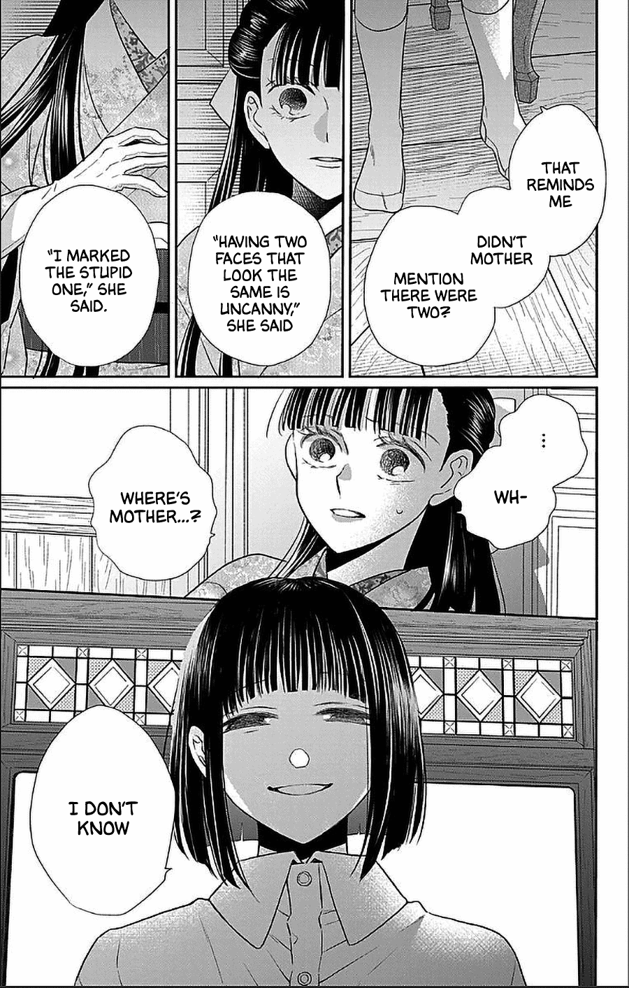 Tendou-ke Monogatari Chapter 50 page 29 - Chapter 50: Type of Woman