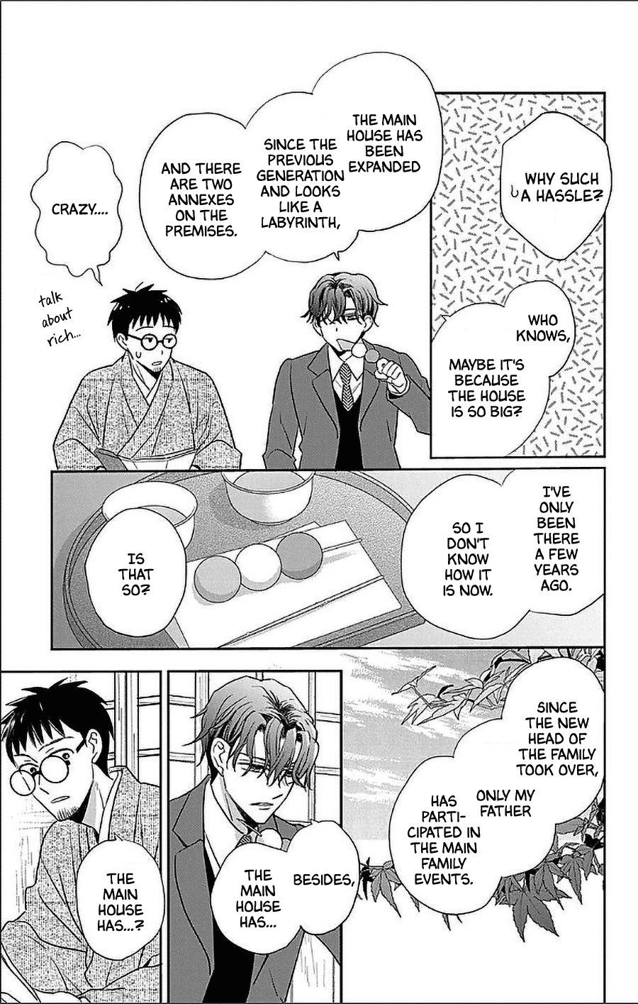 Tendou-ke Monogatari Chapter 50 page 5 - Chapter 50: Type of Woman