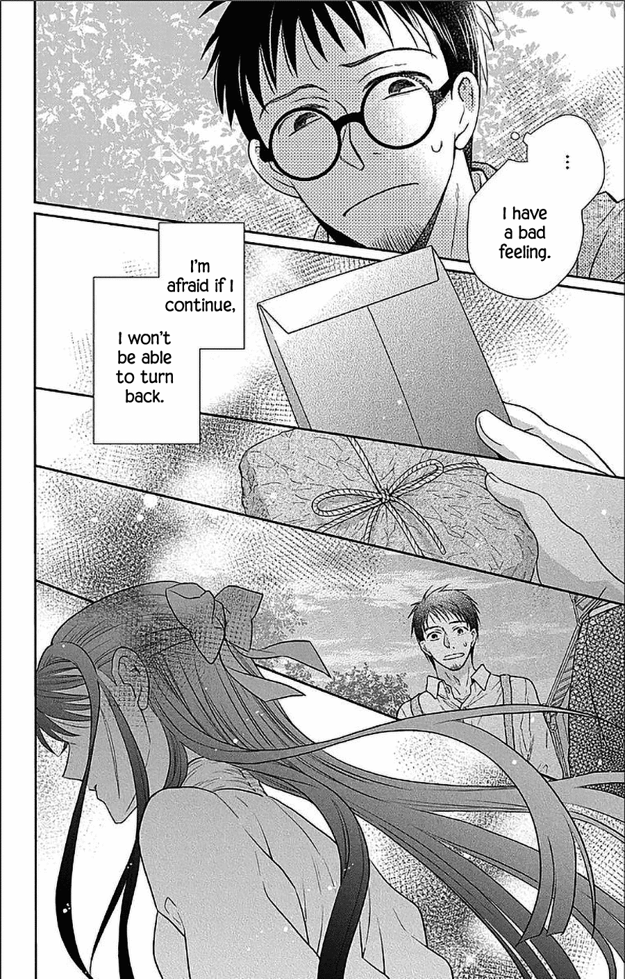 Tendou-ke Monogatari Chapter 50 page 8 - Chapter 50: Type of Woman