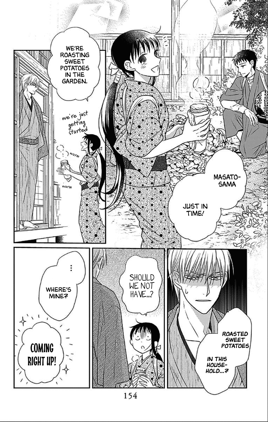 Tendou-ke Monogatari Chapter 51.5 page 6 - Chapter 51.5: Extra: Roasted Sweet Potatoes