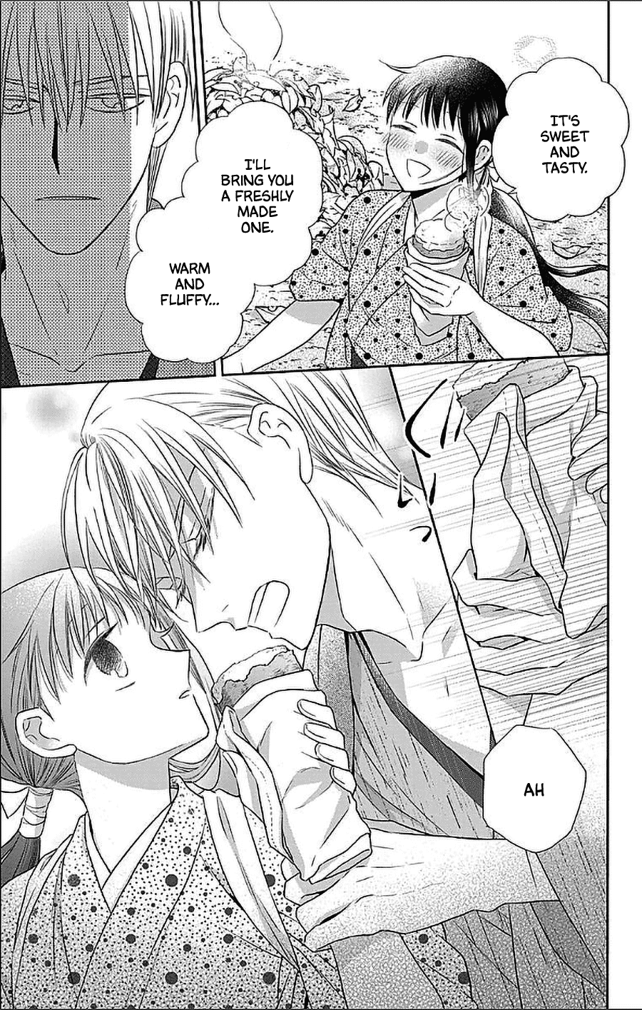 Tendou-ke Monogatari Chapter 51.5 page 7 - Chapter 51.5: Extra: Roasted Sweet Potatoes