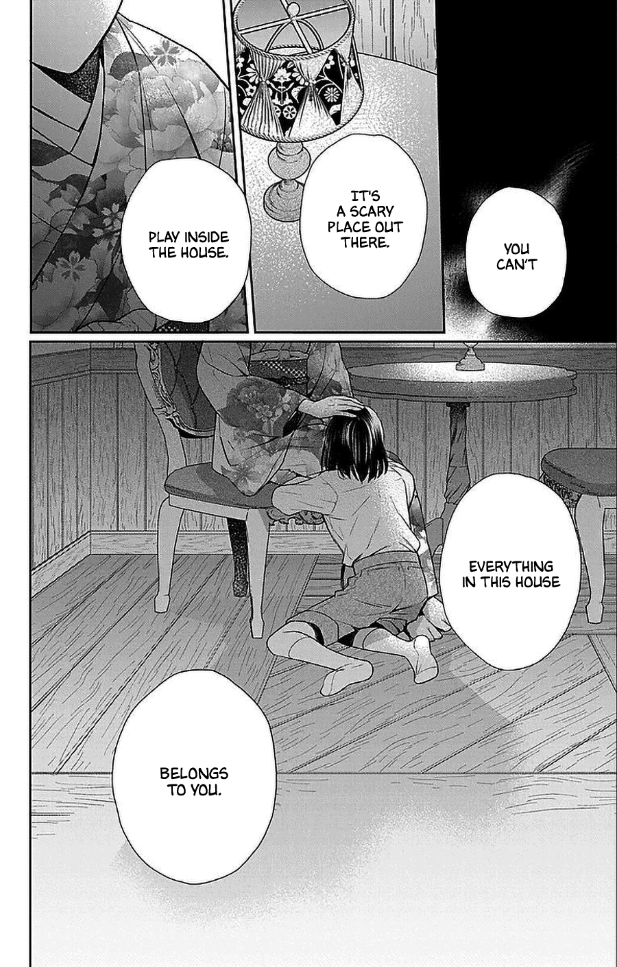 Tendou-ke Monogatari Chapter 51 page 10 - Chapter 51: Your Meaning in Life