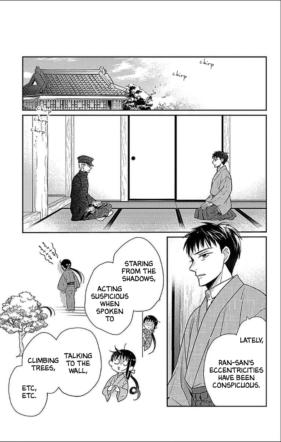 Tendou-ke Monogatari Chapter 51 page 13 - Chapter 51: Your Meaning in Life
