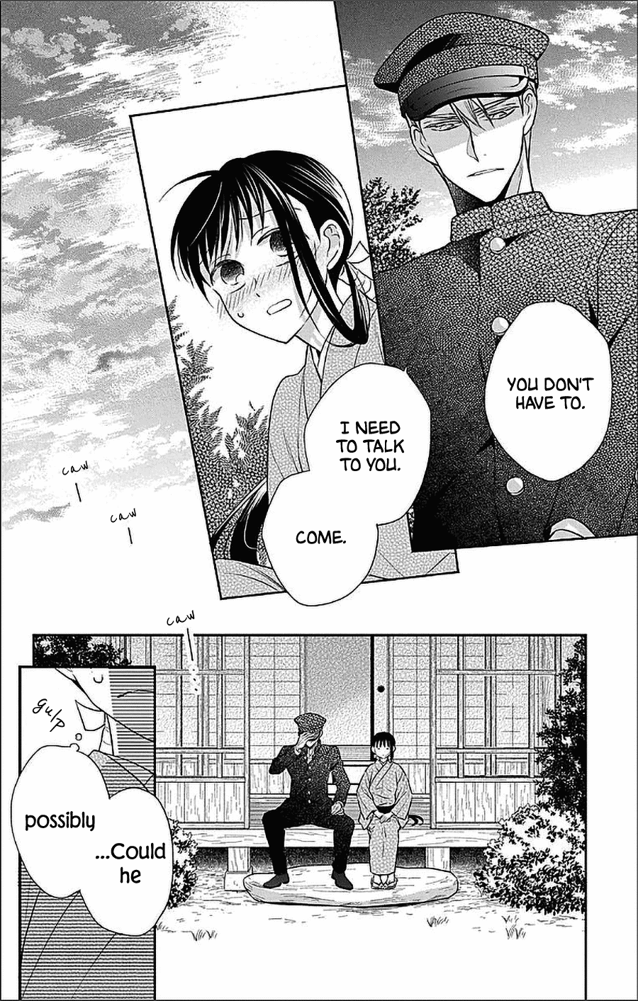 Tendou-ke Monogatari Chapter 51 page 16 - Chapter 51: Your Meaning in Life