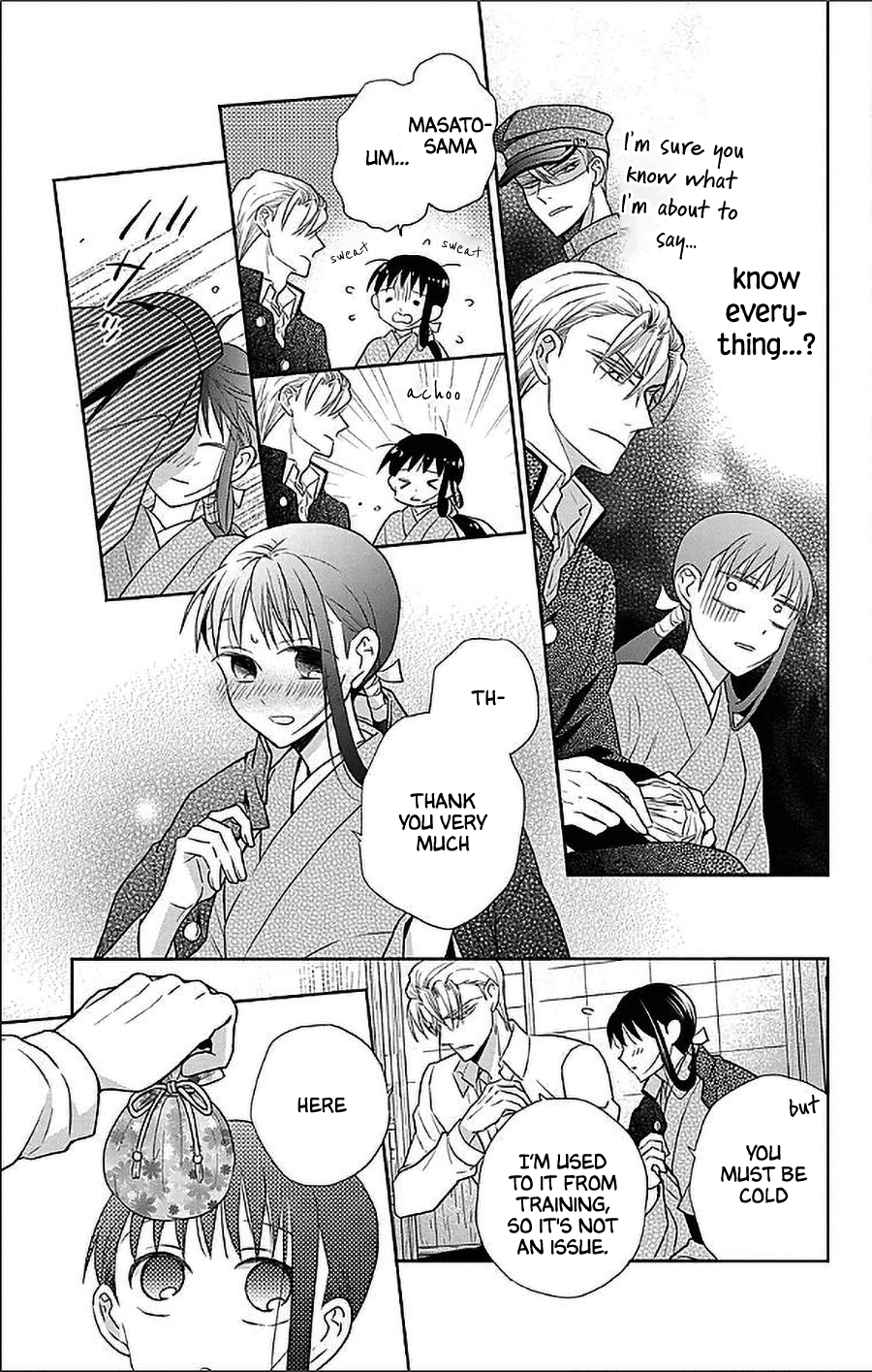 Tendou-ke Monogatari Chapter 51 page 17 - Chapter 51: Your Meaning in Life
