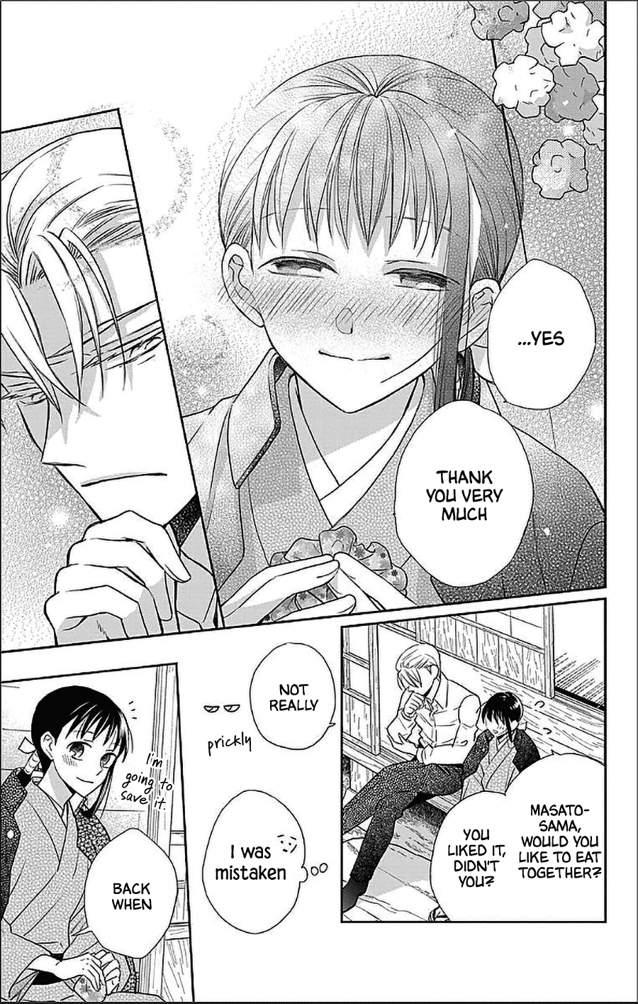 Tendou-ke Monogatari Chapter 51 page 19 - Chapter 51: Your Meaning in Life