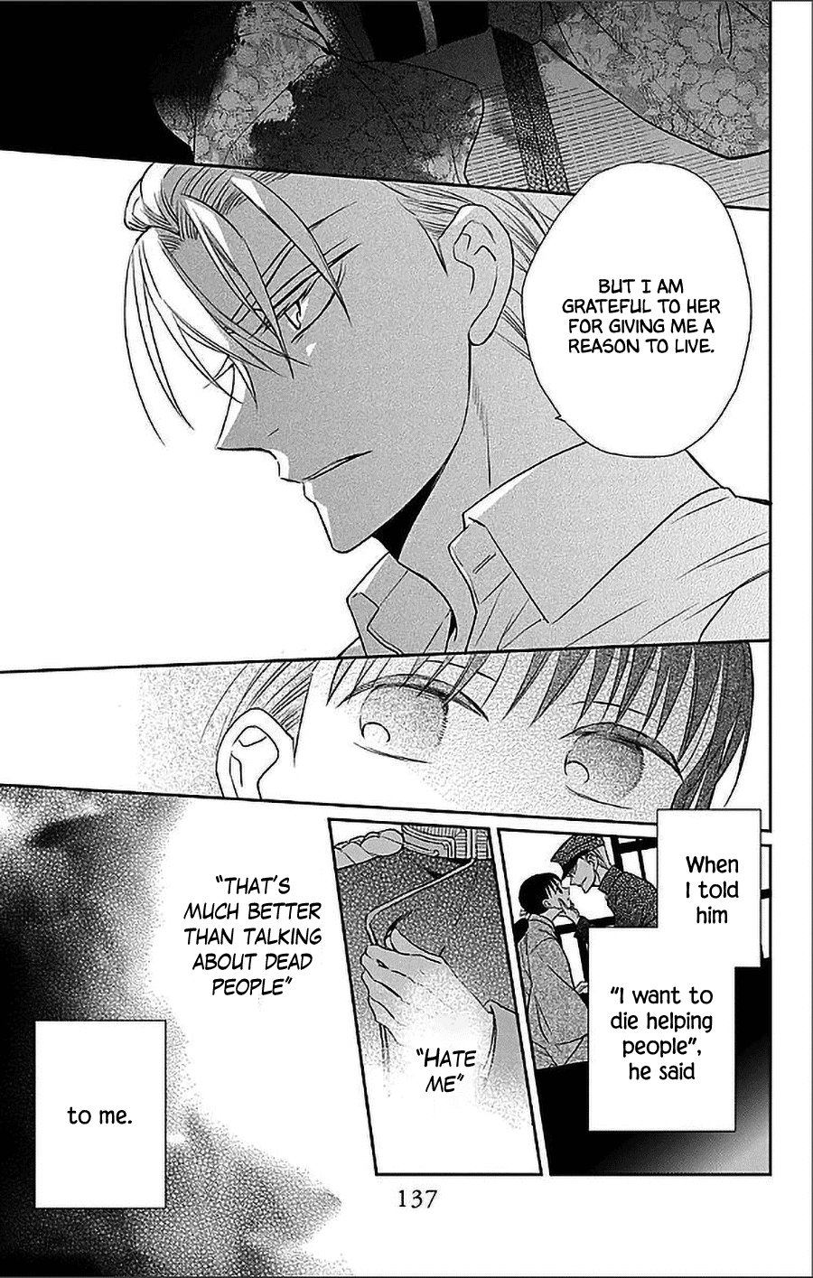 Tendou-ke Monogatari Chapter 51 page 21 - Chapter 51: Your Meaning in Life