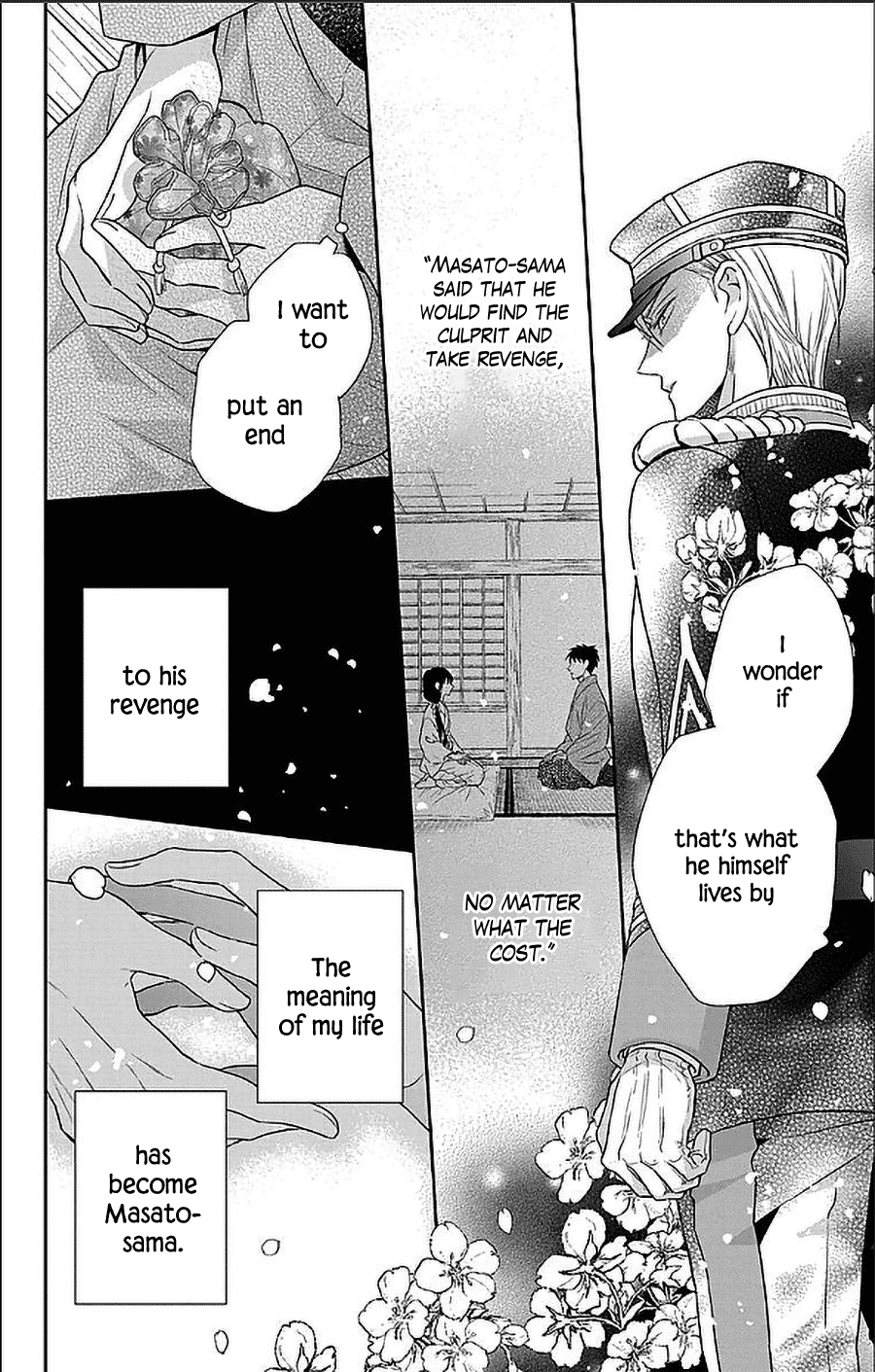 Tendou-ke Monogatari Chapter 51 page 22 - Chapter 51: Your Meaning in Life