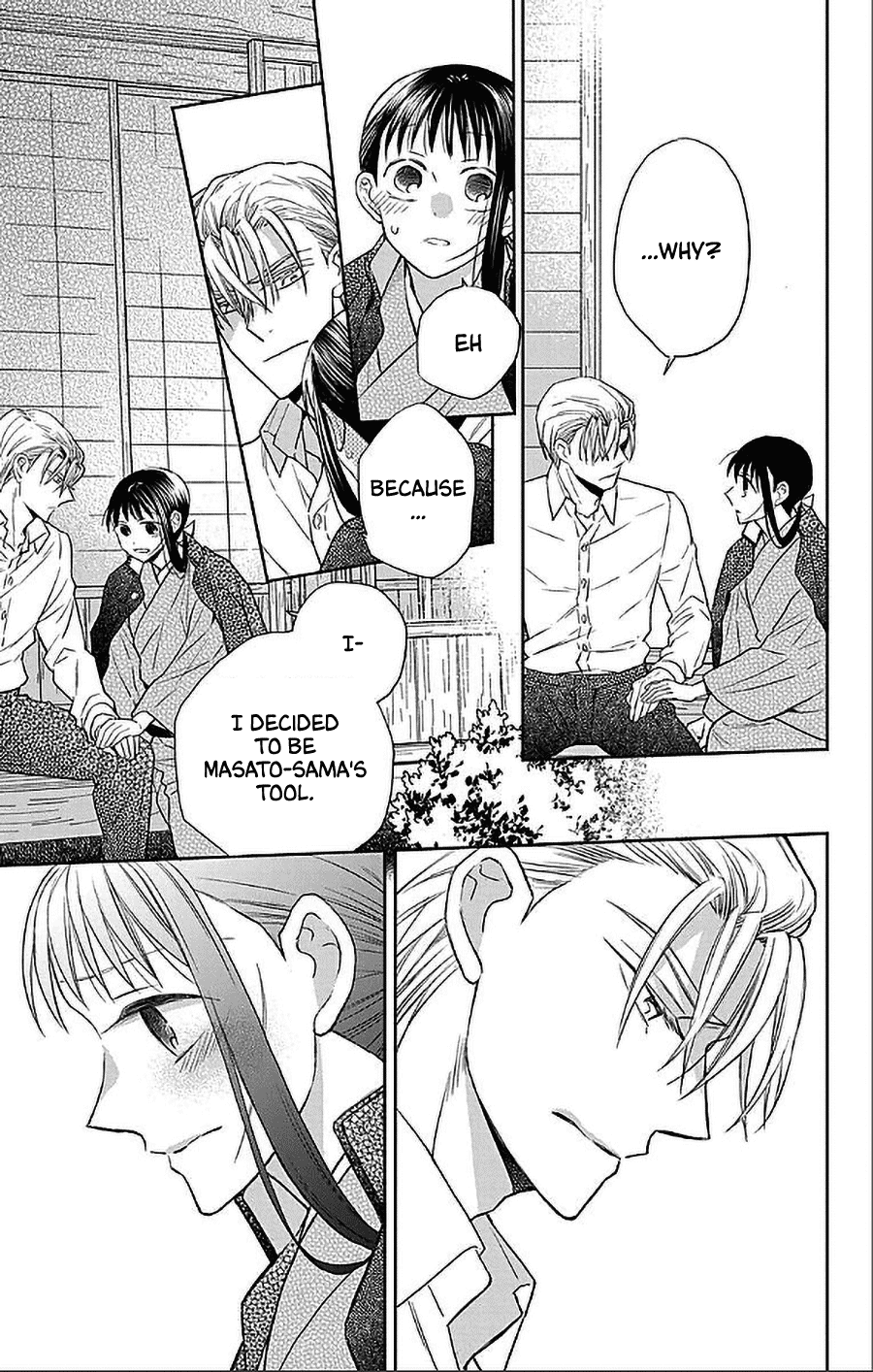 Tendou-ke Monogatari Chapter 51 page 25 - Chapter 51: Your Meaning in Life
