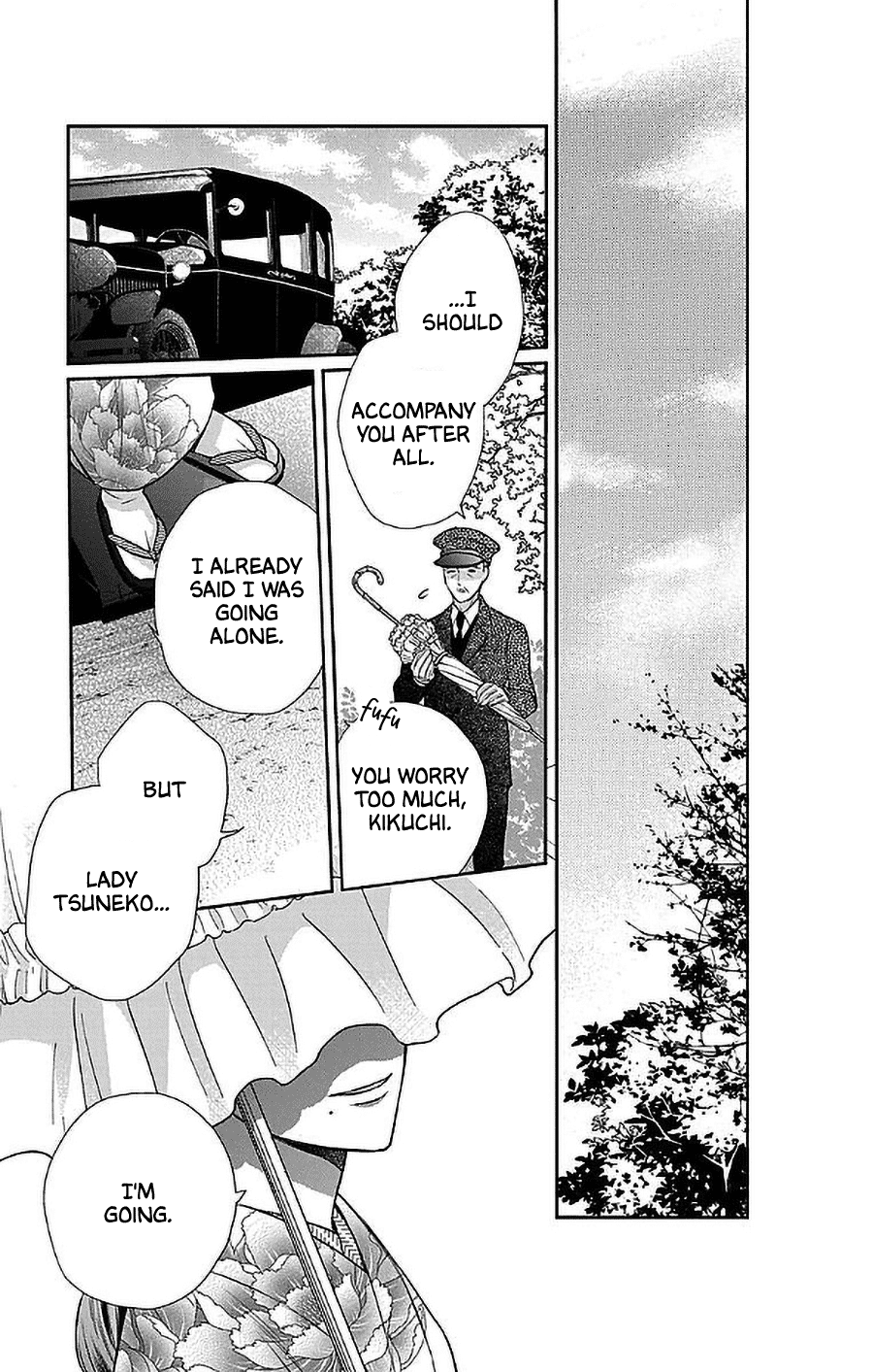 Tendou-ke Monogatari Chapter 51 page 28 - Chapter 51: Your Meaning in Life