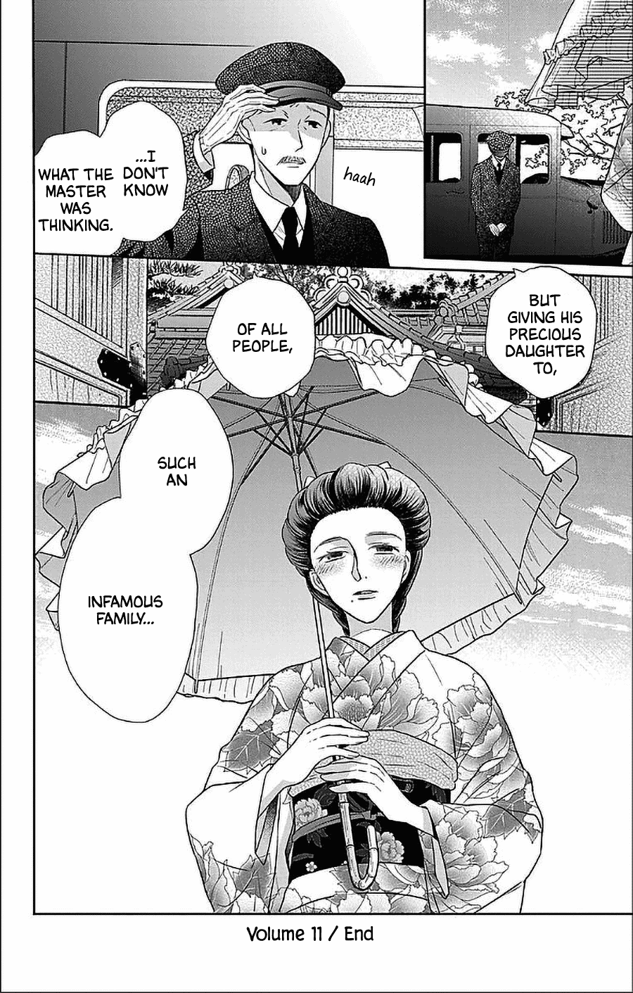 Tendou-ke Monogatari Chapter 51 page 29 - Chapter 51: Your Meaning in Life