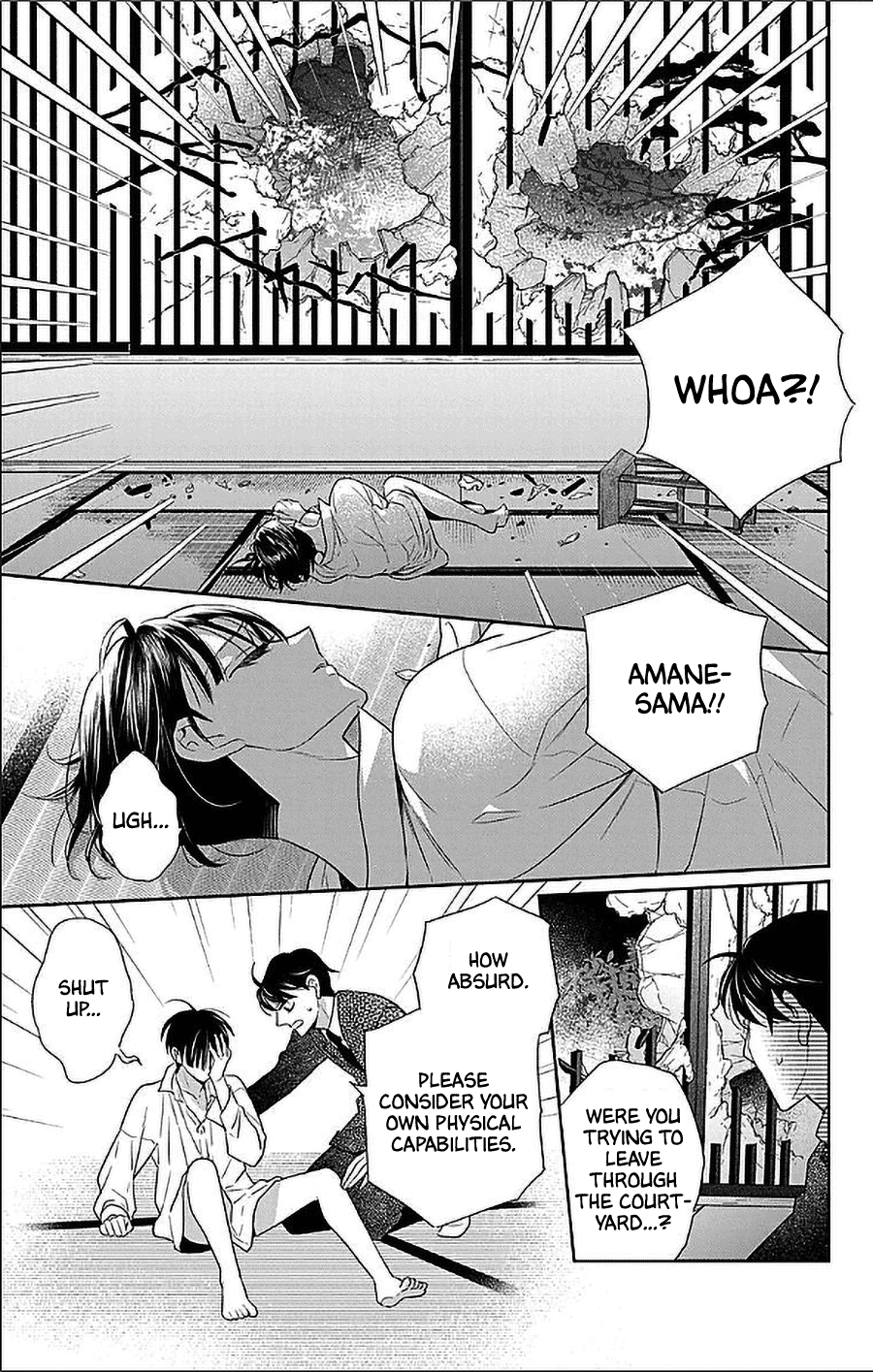 Tendou-ke Monogatari Chapter 51 page 3 - Chapter 51: Your Meaning in Life