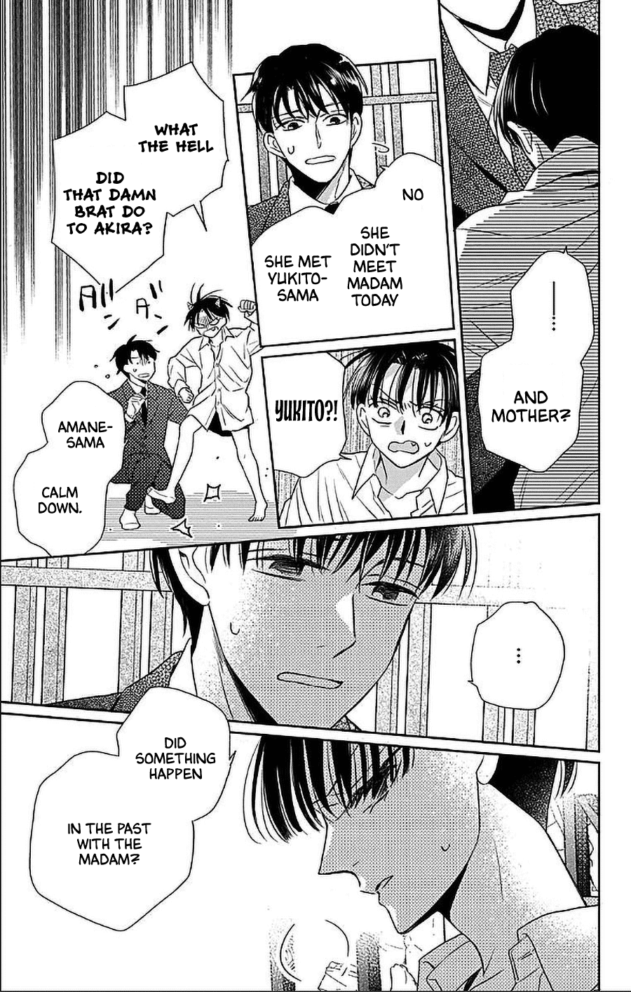 Tendou-ke Monogatari Chapter 51 page 5 - Chapter 51: Your Meaning in Life