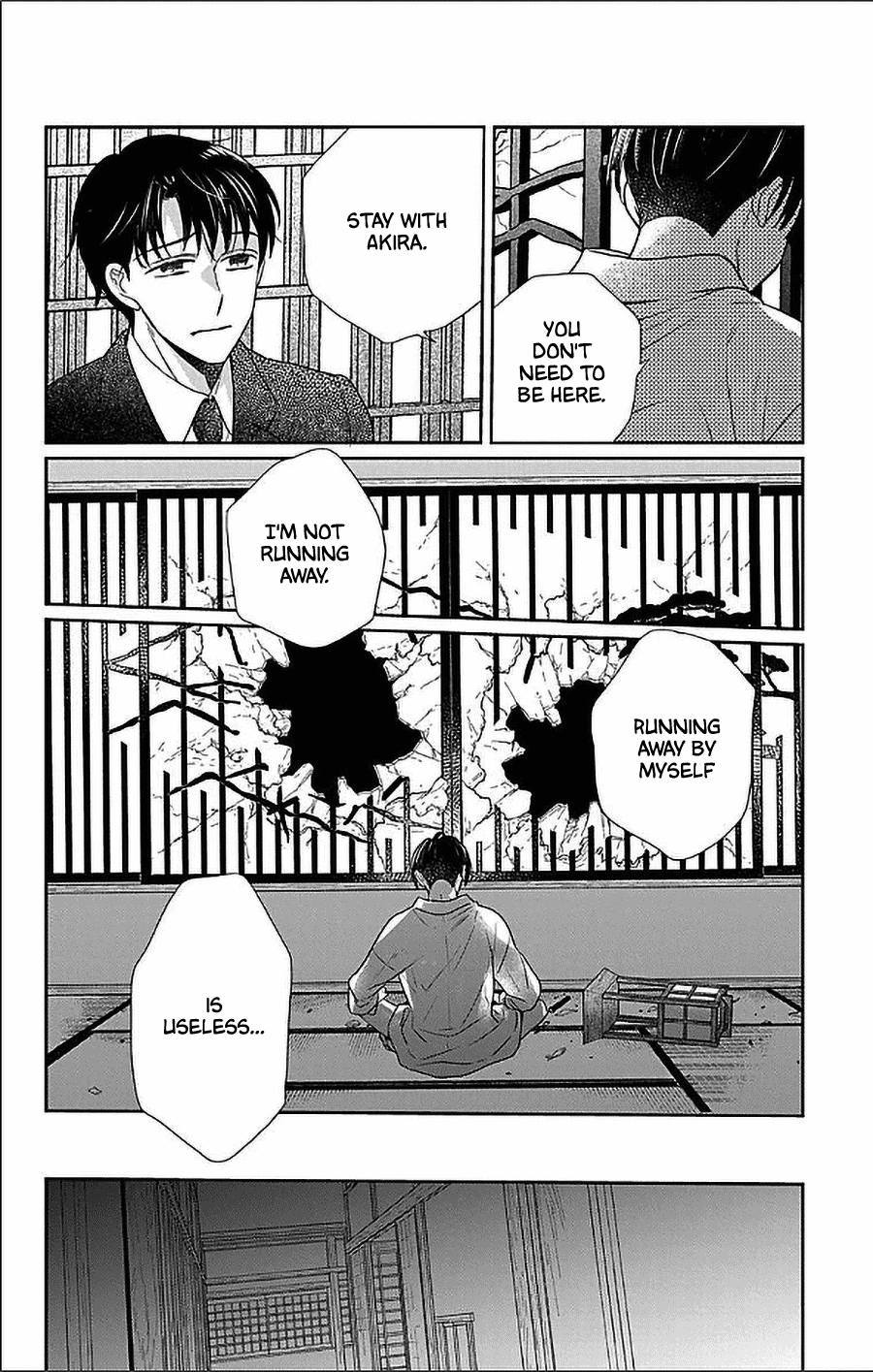 Tendou-ke Monogatari Chapter 51 page 8 - Chapter 51: Your Meaning in Life