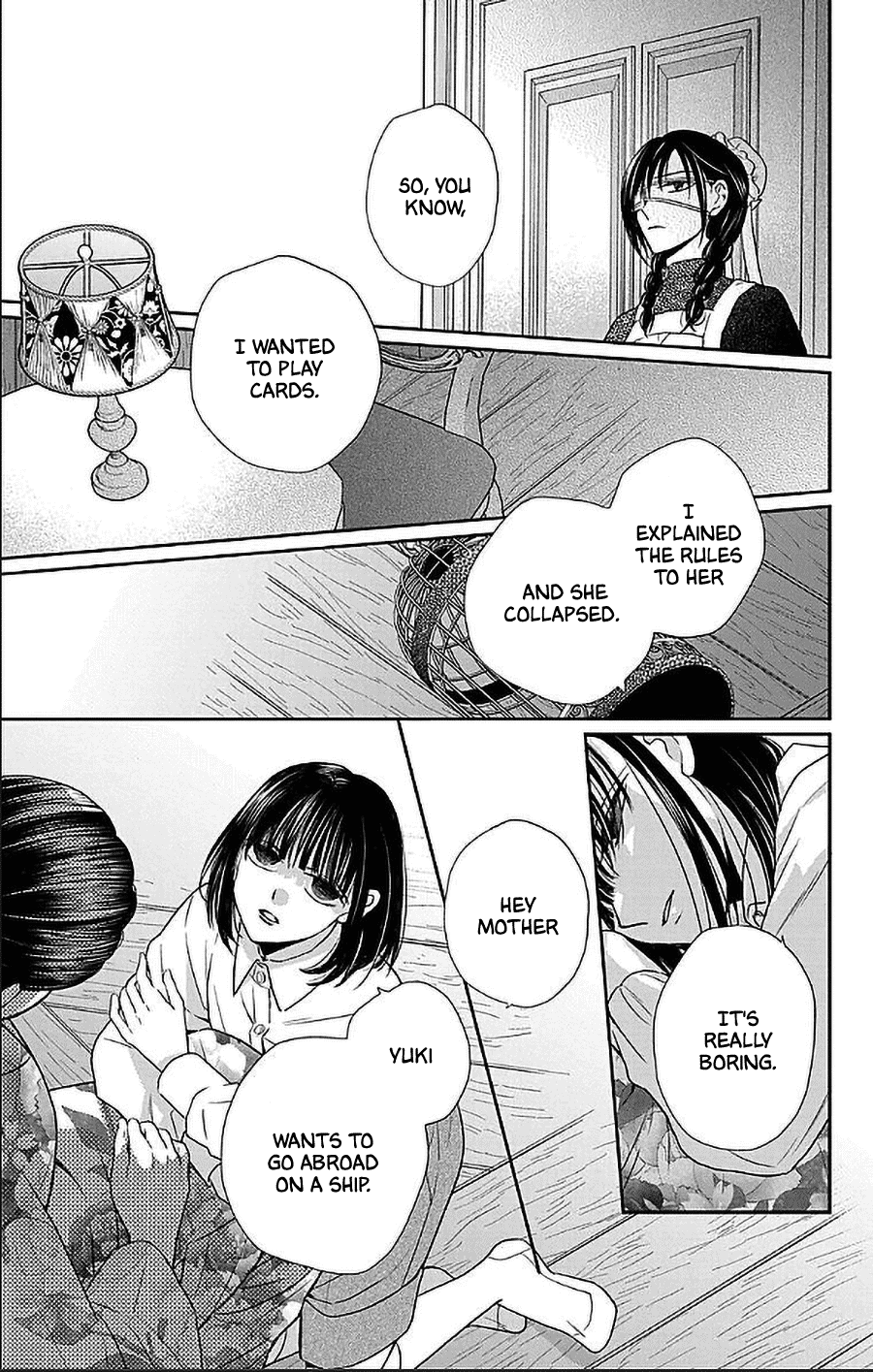Tendou-ke Monogatari Chapter 51 page 9 - Chapter 51: Your Meaning in Life